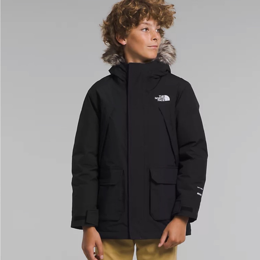 The North Face Boy’s McMurdo Winter Parka Jacket boy’s 10